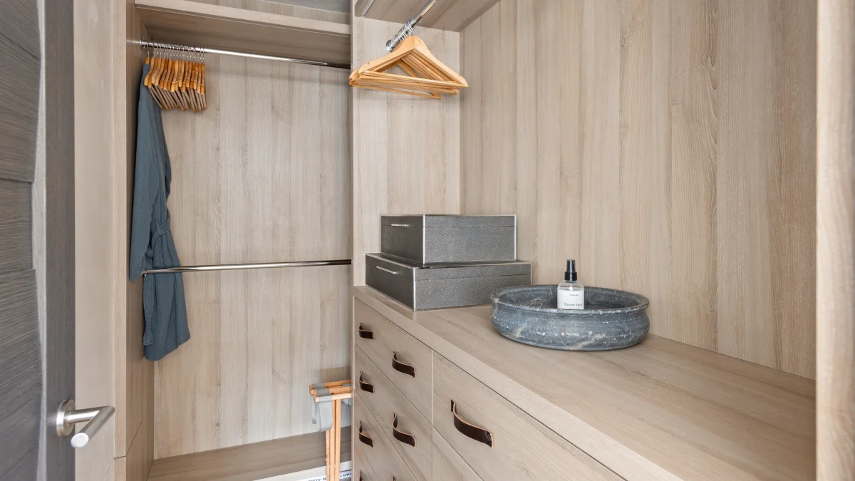 Primary Bedroom Closet