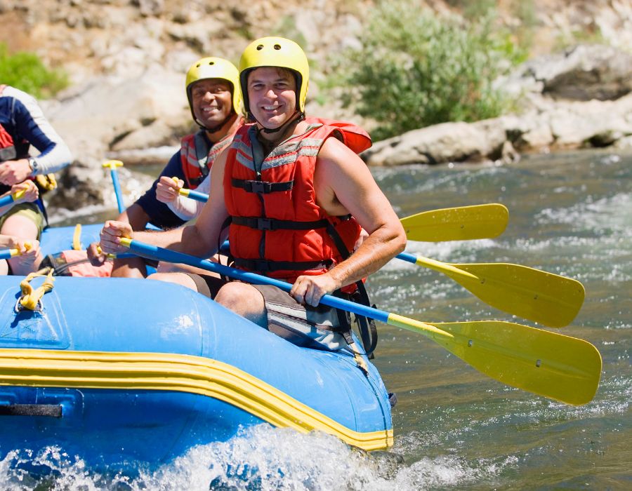 Blazing Adventures rafting