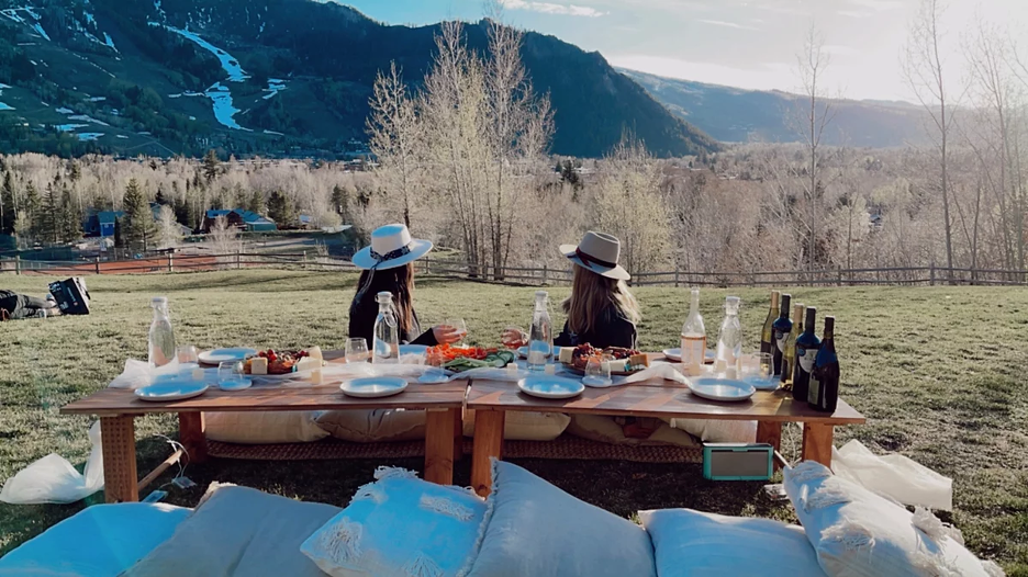 Dining and shopping in Aspen