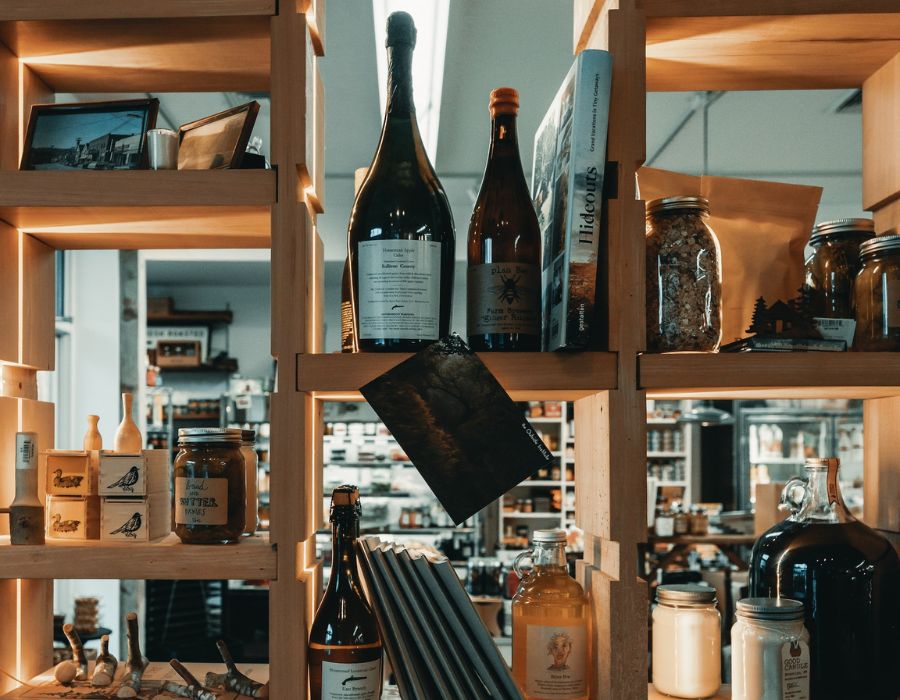 Wine, food and market shopping in Aspen